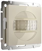 Датчик движения без рамки Werkel слоновая кость глянцевый картинка